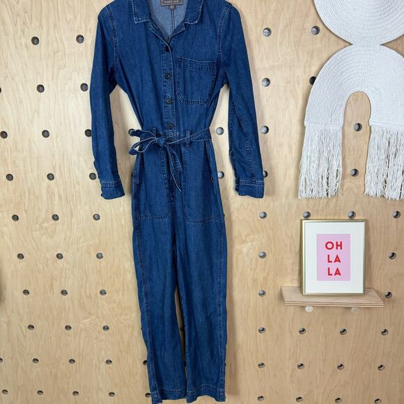 J. Crew Point Sur Women’s Jumpsuit Size 8 Medium - Picture 3 of 8